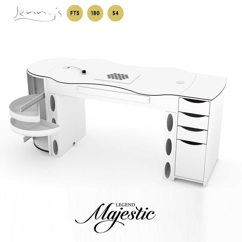Mesa Manicura com Aspiração Fantástica FTS4+180