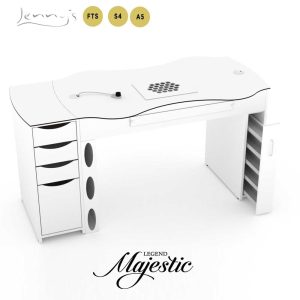 Mesa de Manicura com Aspiração FTS4+S5