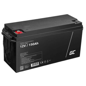Bateria Chumbo Gel AGM 12V 150Ah GREEN CELL
