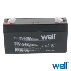 BATERIA CHUMBO 6V 1.3A