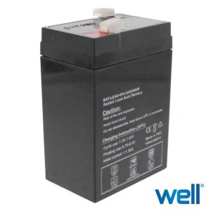 BATERIA CHUMBO 6V 4.5A