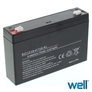 BATERIA CHUMBO 6V 7A