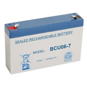 BATERIA CHUMBO 6V 7Ah Ultracell