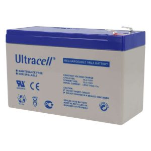 Bateria Chumbo 12V 9Ah HIGH RATE Ideal p/ UPS – Ultracell
