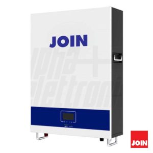 PowerNest Bateria 10kWh 200Ah 48V LiFePO4 p/ Sistemas de Energia Renovável – JOIN