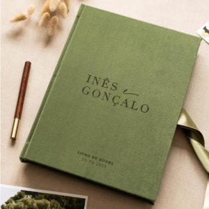 Livro de Honra Veludo