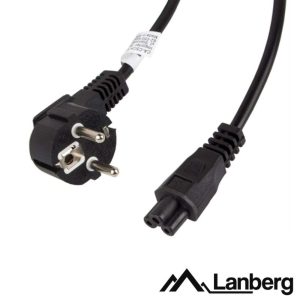 Cabo Alimenta??o Schuko Macho IEC C5 F?mea 3m LANBERG