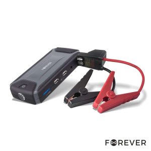Arrancador De Baterias Auto 200A C/ 2 USB e Lanterna LED