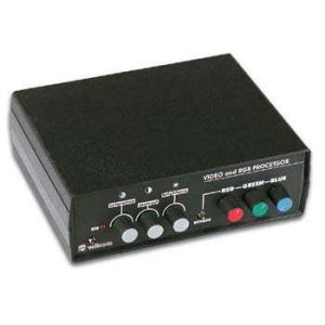 KIT CONVERSOR E PROCESSADOR VÍDEO RGB VELLEMAN