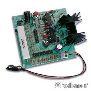 KIT CARREGADOR DE BATERIAS UNIVERSAIS VELLEMAN