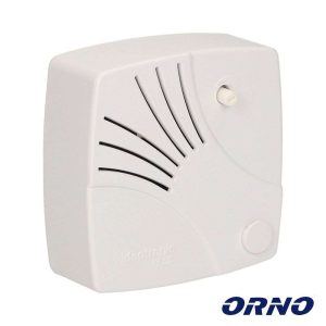 Campainha De Interior Ding-Dong 230V Branco ORNO