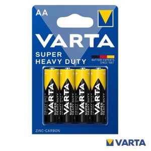 Pilha Zinco-Carv?o R6/AA 1.5v 4x Blister VARTA