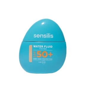 Protetor Solar Sensilis Waterfluid Tinted SPF50+ 40ml