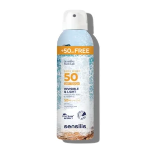 Protetor Solar Spray Sensilis Dry Touch SPF50 200ml