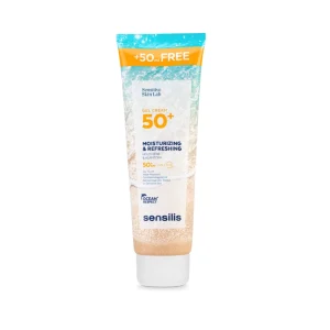 Protetor Solar Gel Creme Sensilis SPF50+ 250ml