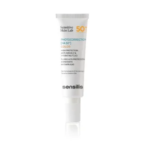 Protetor Solar Sensilis Photocorrection HA 50+ Color SPF50+ 50ml