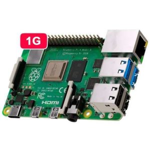 Raspberry Pi 4 model B 1GB – mini pc SBC