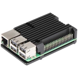 Caixa BLOCK em alumínio Raspberry Pi 3B/3B+ (dissipador passivo)