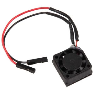 Dissipador com ventoinha 20x20mm 5V para Raspberry Pi – JOY-IT