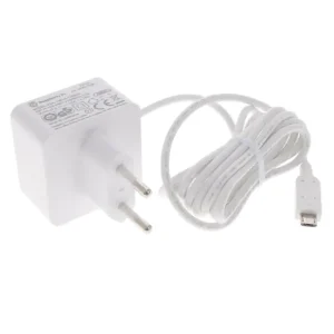 Carregador/ Fonte de alimentação 2.5A micro-USB Raspberry Pi – branca