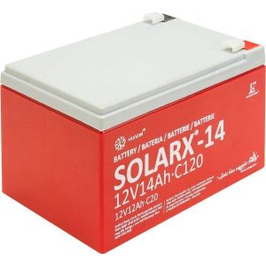 Bateria Solar Deep Cycle Gel 14Ah 12V – Xunzel