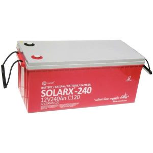 Bateria Solar Deep Cycle Gel 240Ah 12V – Xunzel