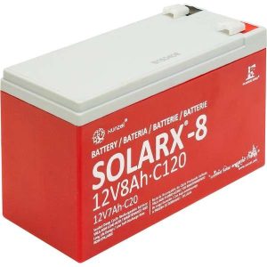 Bateria Solar Deep Cycle Gel 8Ah 12V – Xunzel