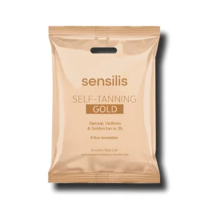 Toalhitas Autobronzeadoras Sensilis Self-Tanning Gold 6 unidades