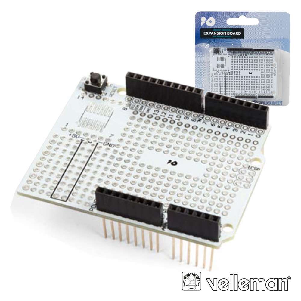 PLACA DE EXTENSÃO P/ ARDUINO VELLEMAN - Image 2