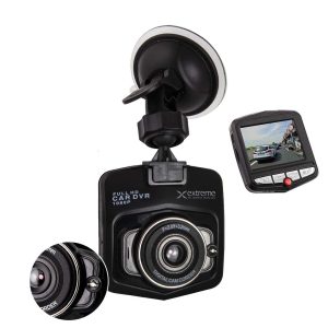 Câmara Vigilância Automóvel (Dash Cam) Full HD 2.4″ sensor movimento