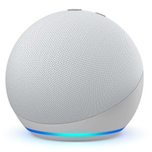 Amazon Echo Dot 5 – Assistente virtual Alexa – Coluna Inteligente – branco