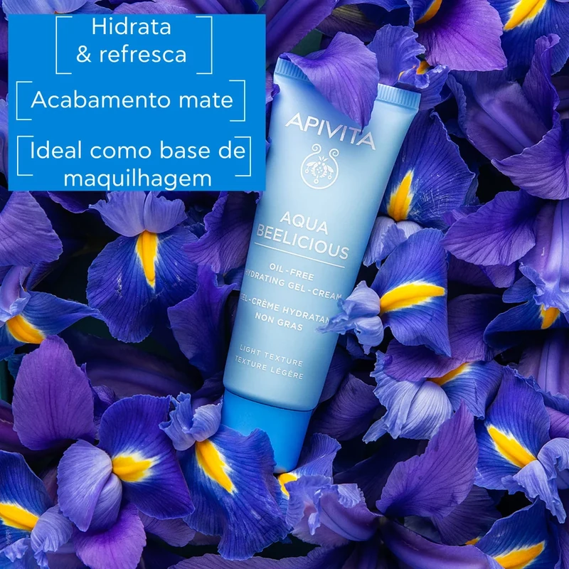Gel-Creme Hidratante Apivita Aqua Beelicious 40ml - Image 7
