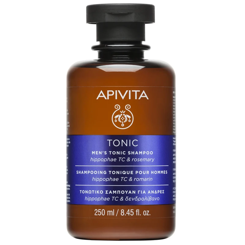 Champô Tonificante Homem Apivita Tonic 250ml