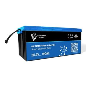 Bateria de Lítio 24V 100Ah – Ultimatron LiFePO4 Smart BMS