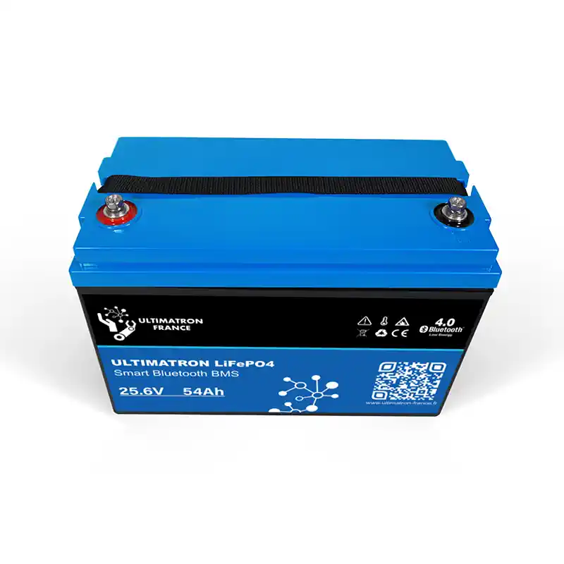 Bateria de Lítio 24V 54Ah – Ultimatron LiFePO4 Smart BMS - Image 4