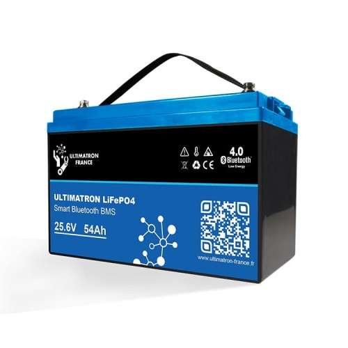 Bateria de Lítio 24V 54Ah – Ultimatron LiFePO4 Smart BMS - Image 2