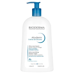 Creme Lavante Bioderma Atoderm 1L