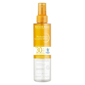 Água Solar Bronzeadora Bioderma Photoderm SPF30+ 200ml