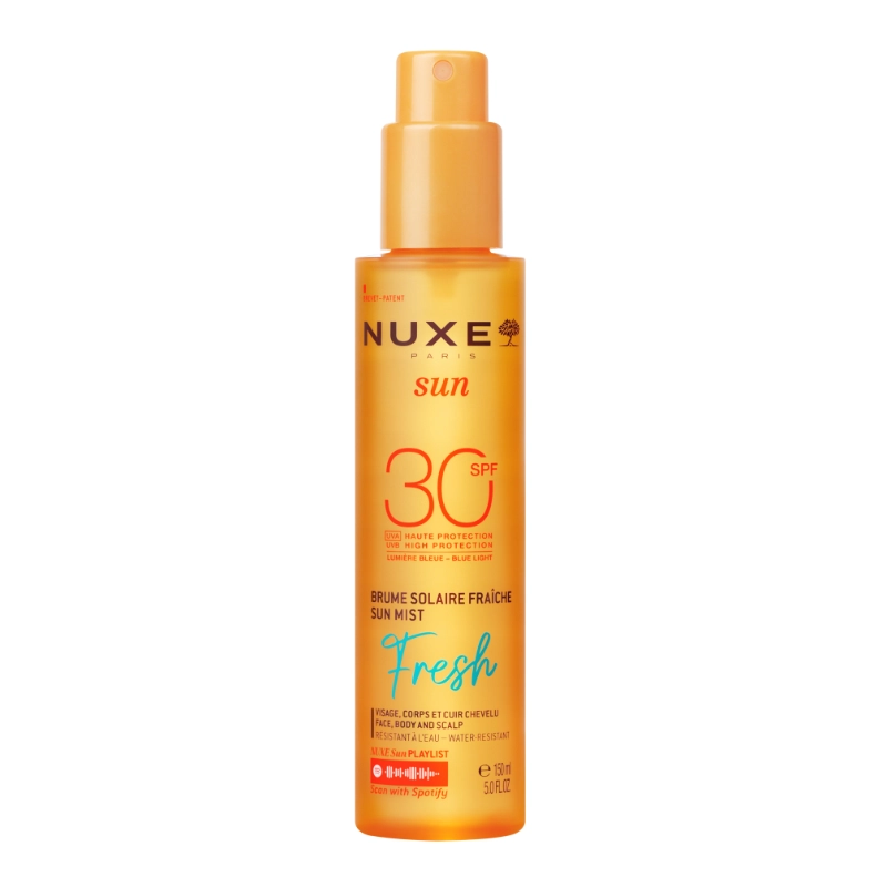 Bruma Solar Nuxe Sun Rosto e Corpo SPF30 150ml - Image 2