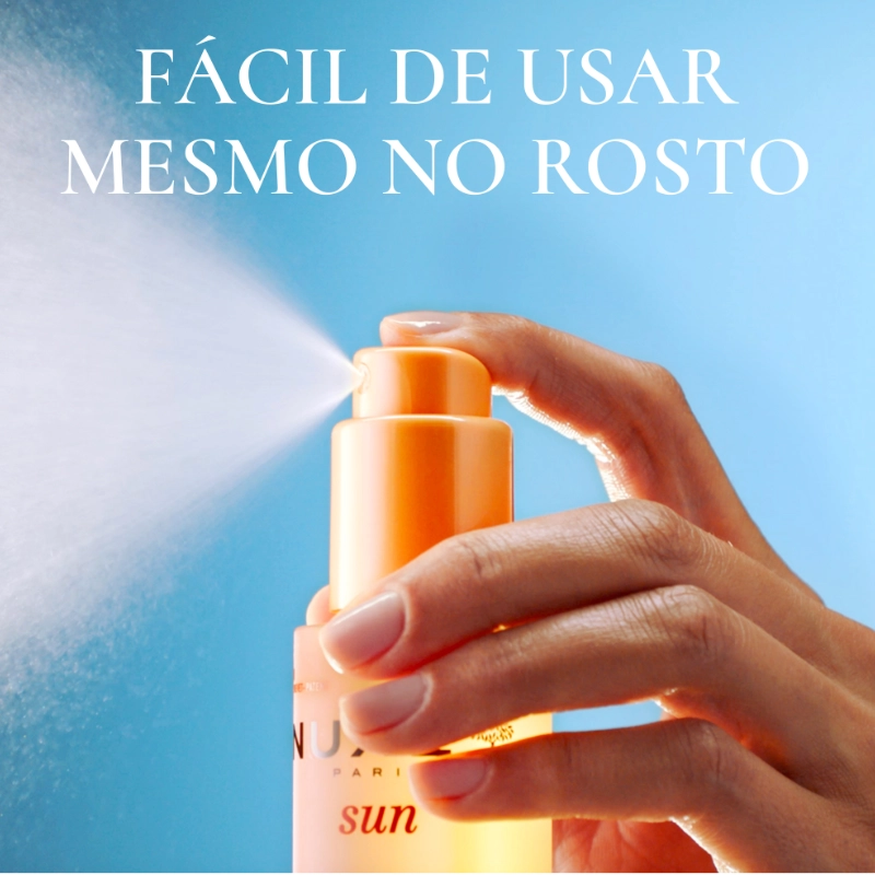 Bruma Solar Nuxe Sun Rosto e Corpo SPF30 150ml - Image 4