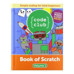 Livro E-book – Code Club Book of Scratch Volume 1 (ENG)