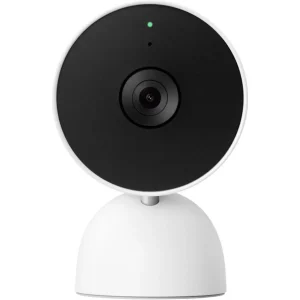 Google Nest Cam Indoor – Câmara IP (Wi-Fi) 1080p 130° IR 6m – p/ interior