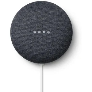 Google Home Nest Mini 2 – Coluna Inteligente Assistente virtual – preto carvão
