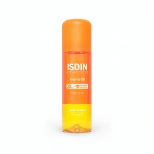 Protetor Solar Bifásico Isdin Hydro Óleo SPF30 200ml