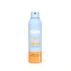 Protetor Solar Isdin Wet Skin Spray Transparente SPF50