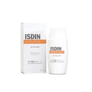 Protetor Solar Isdin Fotoultra 100 Active Unify SPF50+ 50ml
