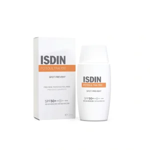 Protetor Solar Isdin Fotoultra 100 Spot Prevent SPF50+ 50ml