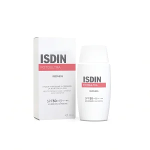 Protetor Solar Isdin Fotoultra Redness SPF50 50ml