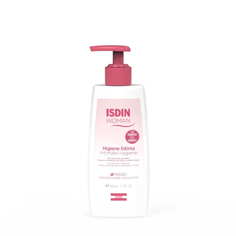 Gel de Higiene Íntima Isdin Woman 200ml