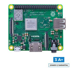 Raspberry Pi 3 Model A+ (usado com garantia)